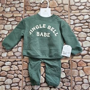 Little Co Baby Outfit,  size 3mos